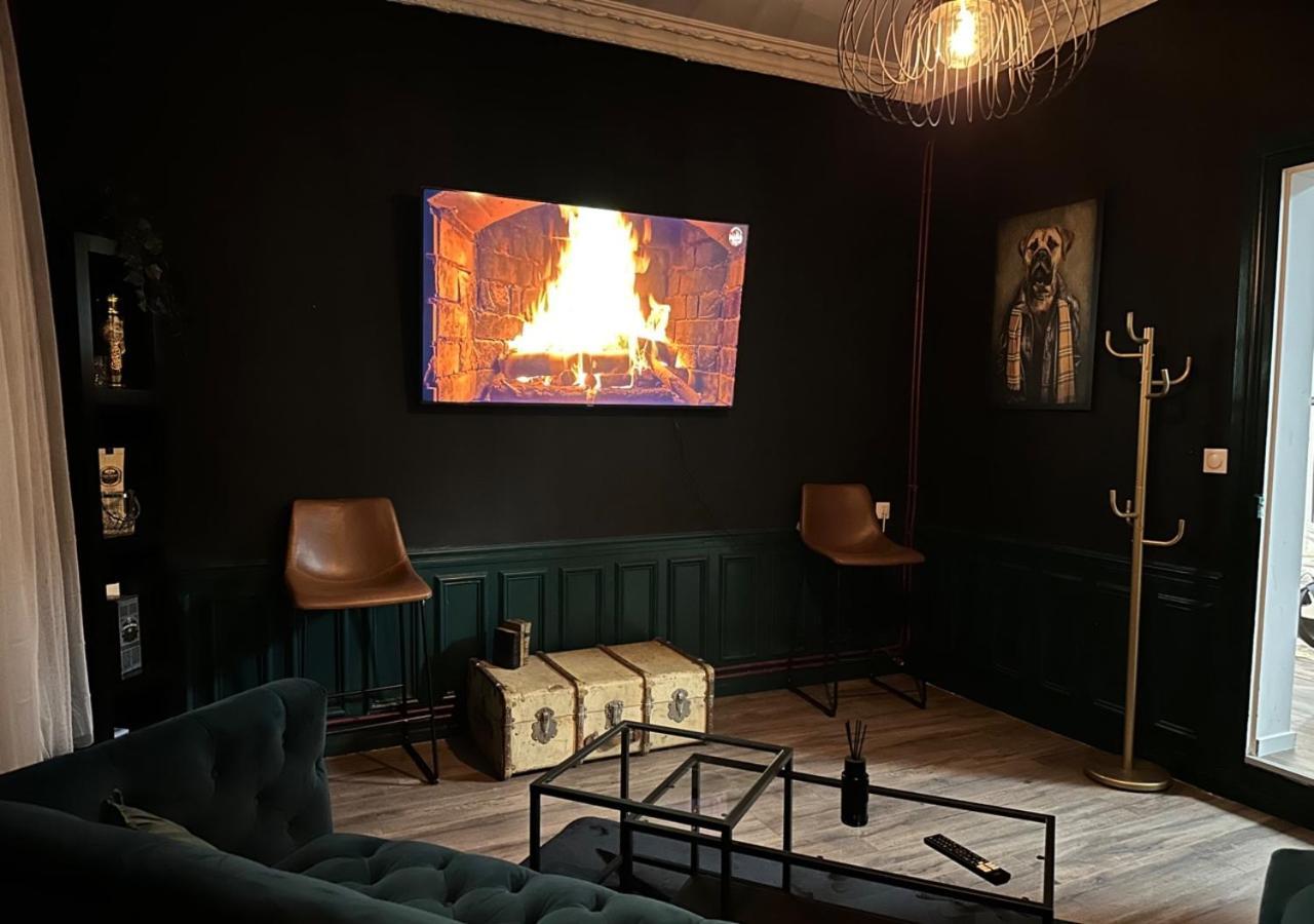 Le Peaky Blinders - Kreativehome Rouen Exterior foto